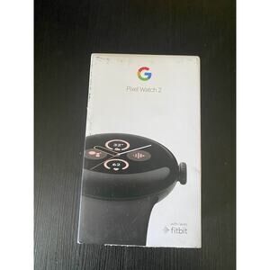 Google Pixel Watch 2 in Obsidian (Open Box, New)